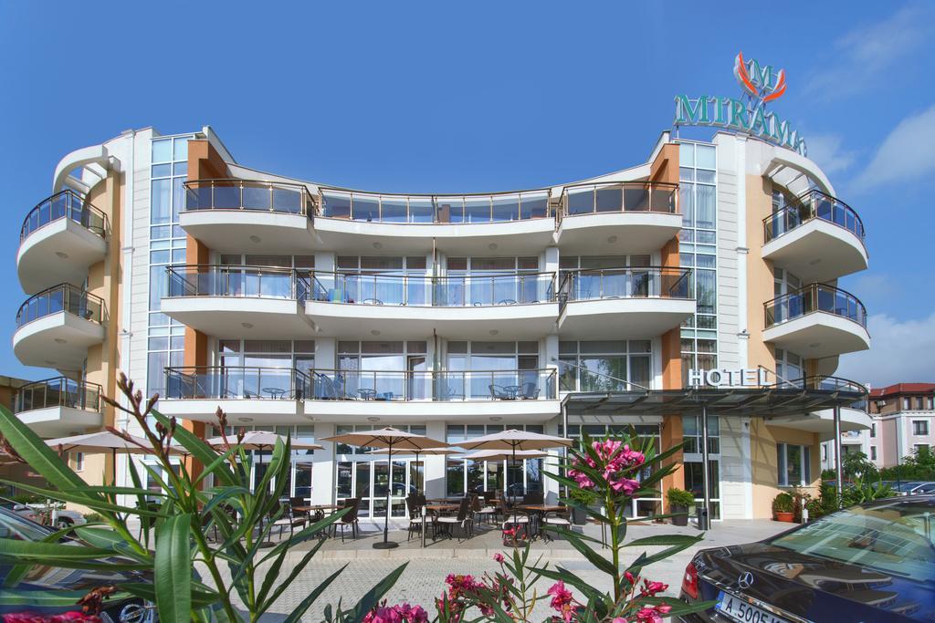 Hotel Miramar ソゾポル エクステリア 写真