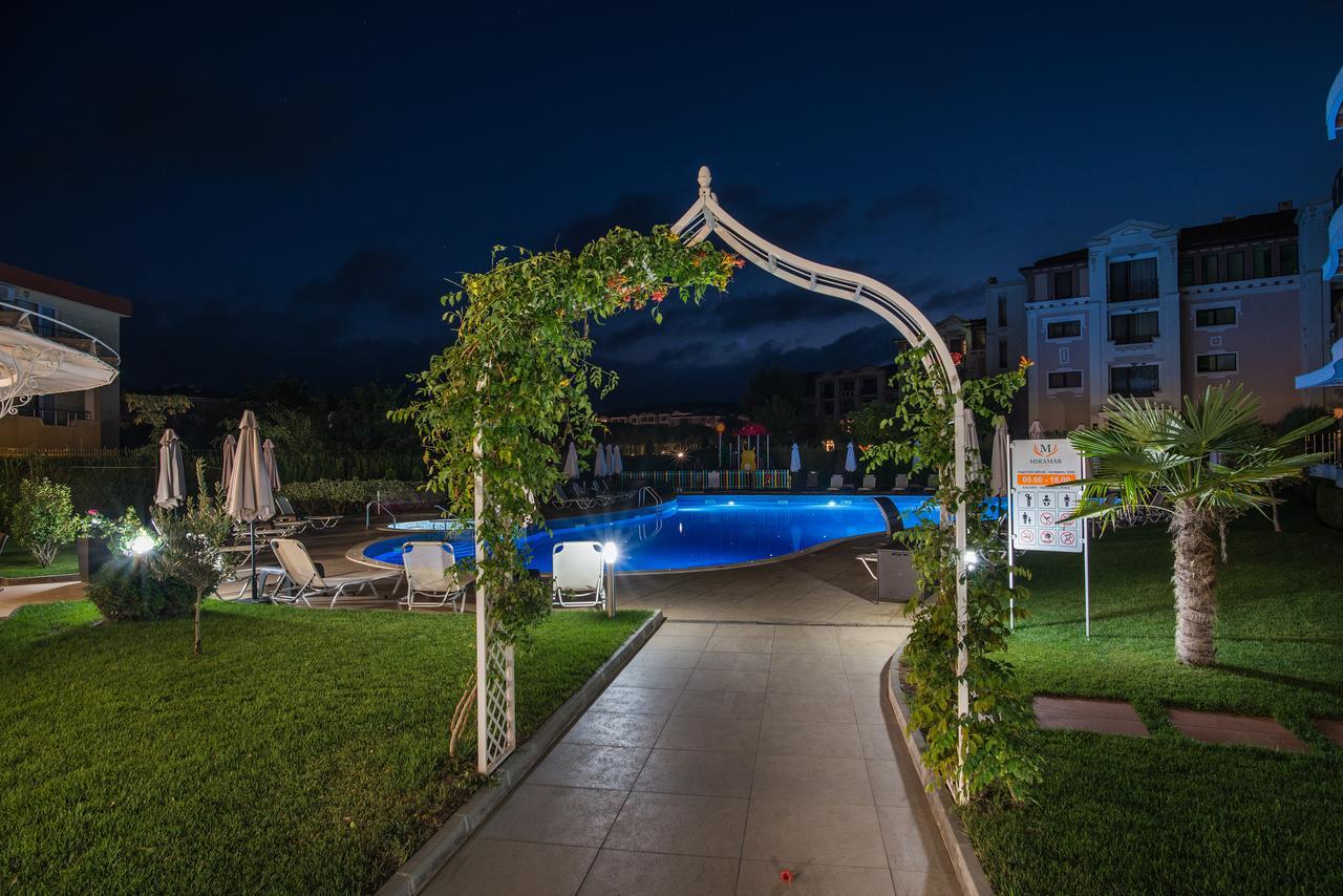 Hotel Miramar ソゾポル エクステリア 写真