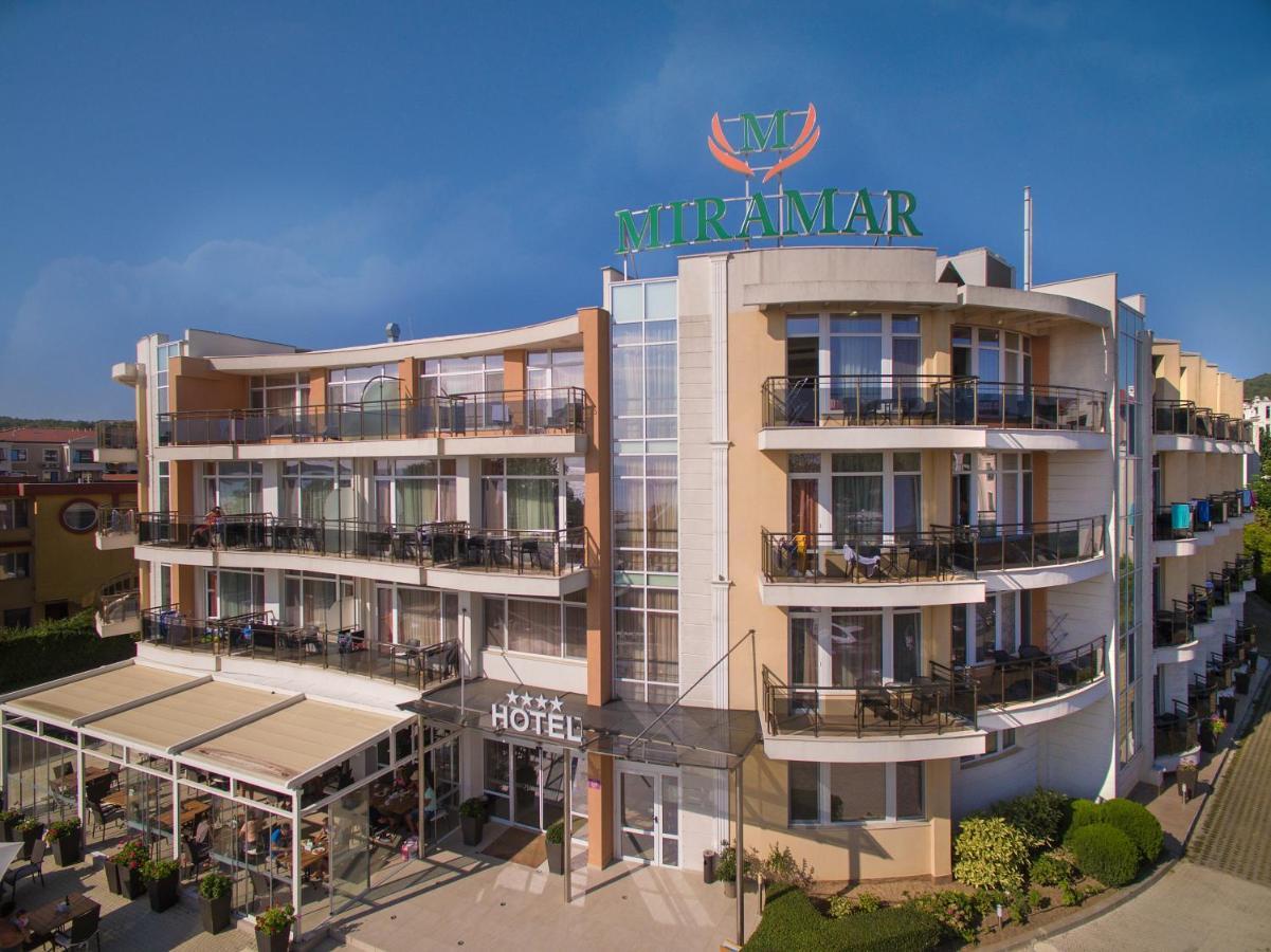 Hotel Miramar ソゾポル エクステリア 写真